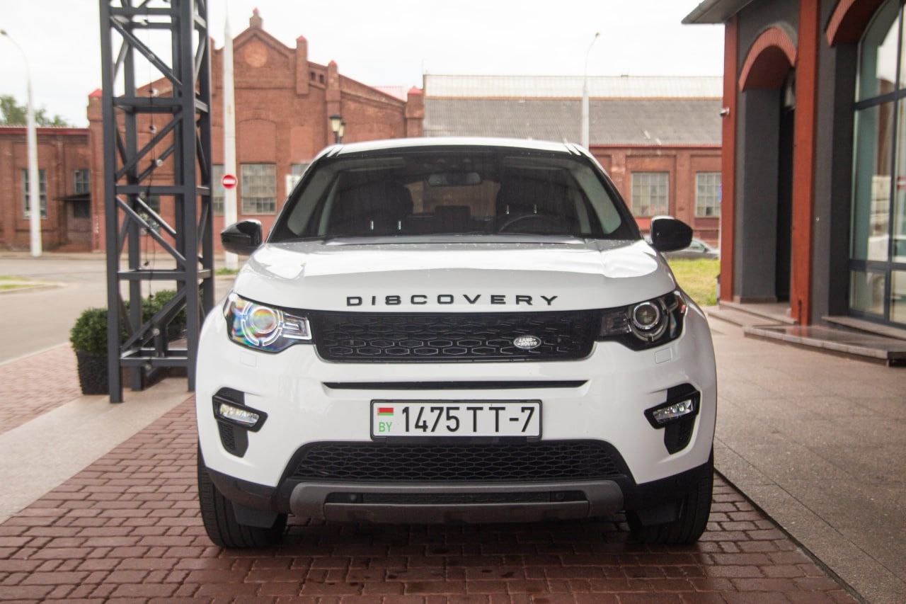 Подбор Land Rover Discovery Sport 2018 года
