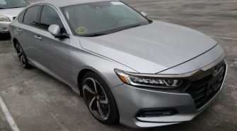 2017 Honda Accord 1.5