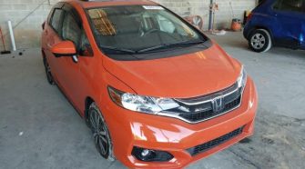 2020 Honda Fit 1.5