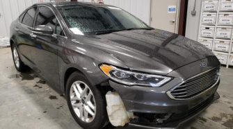 2018 Ford Fusion (North America) 2.0