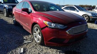 2018 Ford Fusion (North America) 2.0
