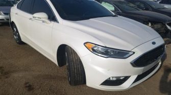 2018 Ford Fusion (North America) 2.7