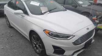2018 Ford Fusion (North America) 1.5
