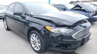 2018 Ford Fusion (North America) 1.5
