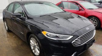 2017 Ford Fusion (North America) 2.0