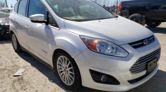 2018 Ford C-MAX 2.0