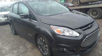 2018 Ford C-MAX 2000