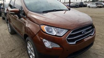 2018 Ford EcoSport 1.0