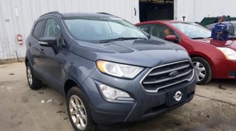 2018 Ford EcoSport 1.0