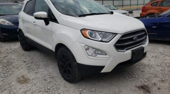 2018 Ford EcoSport 1.0