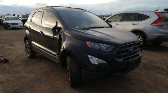 2019 Ford EcoSport 2.0