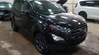 2018 Ford EcoSport 2.0