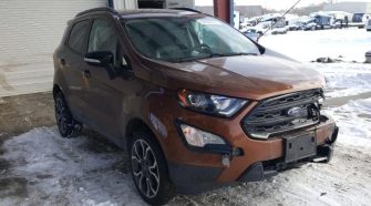 2018 Ford EcoSport 2.0