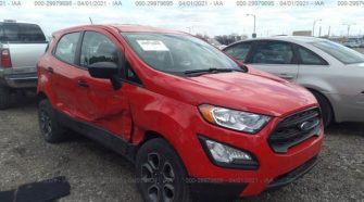 2018 Ford EcoSport 1.0