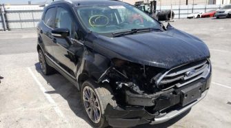 2018 Ford EcoSport 1.0
