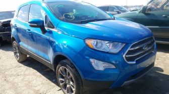 2018 Ford EcoSport 2.0