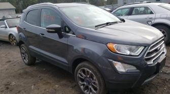 2018 Ford EcoSport 2.0