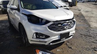 2018 Ford Edge 2.0