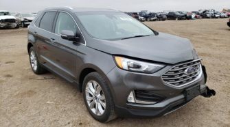 2020 Ford Edge 2.0