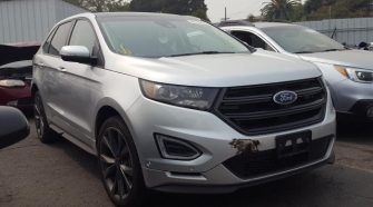 2018 Ford Edge 2.7