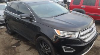 2018 Ford Edge 2.0