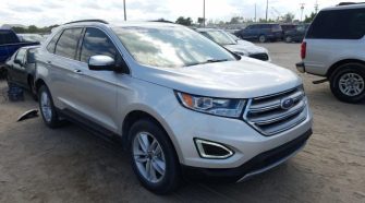 2017 Ford Edge 2.0