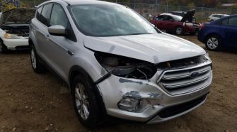 2017 Ford Escape 1.5