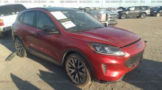 2021 Ford Escape 2.5