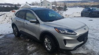 2020 Ford Escape 1.5
