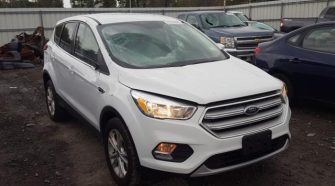 2017 Ford Escape 1.5