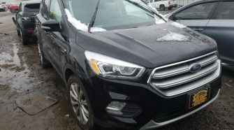 2018 Ford Escape 1.5