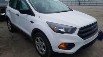 2019 Ford Escape 2.5