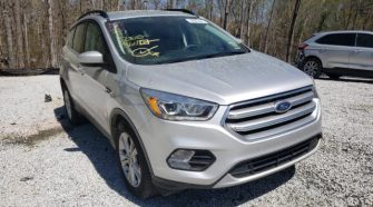 2018 Ford Escape 1.5