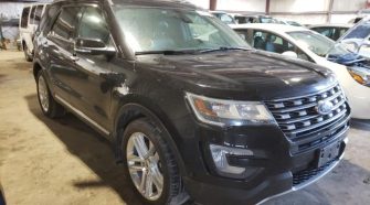 2017 Ford Explorer 2.3