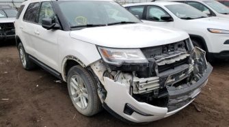 2017 Ford Explorer 3.5