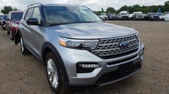 2019 Ford Explorer 2.3