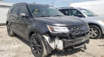 2018 Ford Explorer 3.5
