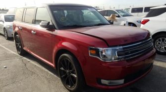 2018 Ford Flex 3.5