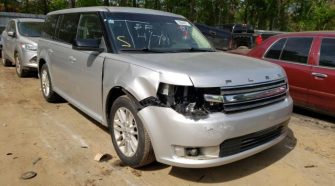 2018 Ford Flex 3.5