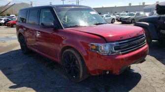 2018 Ford Flex 3.5