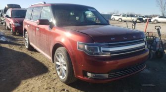 2017 Ford Flex 3.5