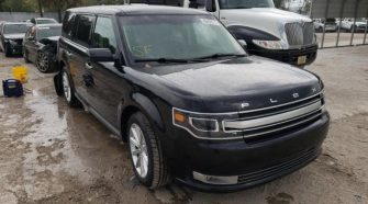 2018 Ford Flex 3.5