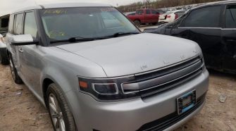 2017 Ford Flex 3.5
