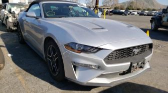 2018 Ford Mustang 2.3