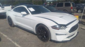 2018 Ford Mustang 2.3