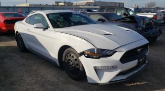 2017 Ford Mustang 2.3