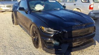 2017 Ford Mustang 2.3