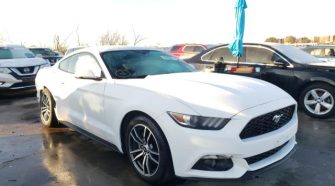 2017 Ford Mustang 2.3