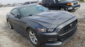 2017 Ford Mustang 2.3