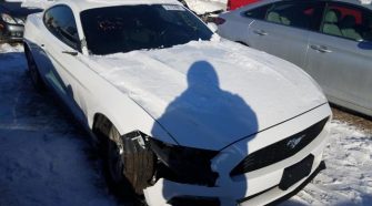 2017 Ford Mustang 2.3